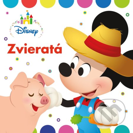Kniha: Disney: Zvieratá (Egmont SK). Egmont SK, 2018 Kniha: Disney: Zvieratá (Egmont SK). Egmont SK, 2018