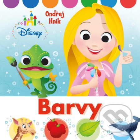 Kniha: Disney: Barvy (Ondřej Hník). Egmont ČR, 2018 Kniha: Disney: Barvy (Ondřej Hník). Egmont ČR, 2018