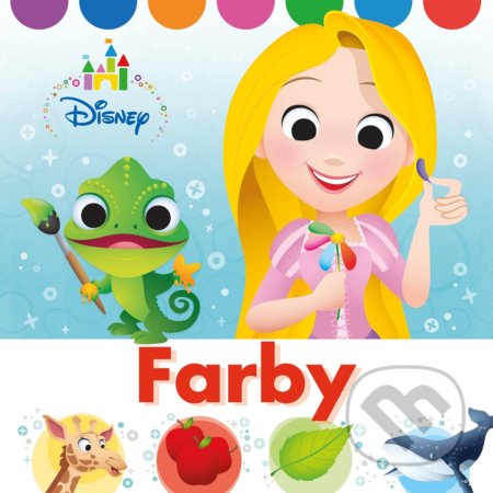 Kniha: Disney: Farby (Egmont SK). Egmont SK, 2018 Kniha: Disney: Farby (Egmont SK). Egmont SK, 2018