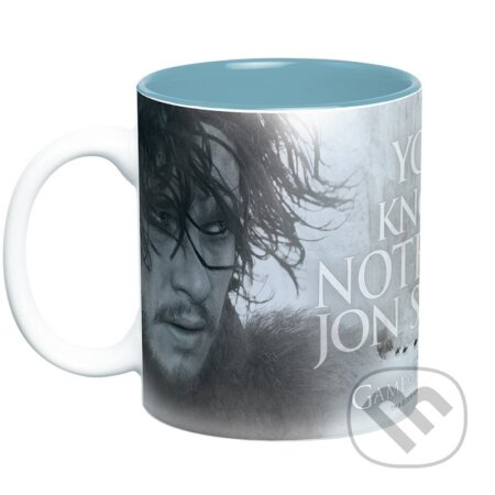 Keramický hrnček Game of Thrones Jon Snow (Fantasy). Fantasy, 2018 Keramický hrnček Game of Thrones Jon Snow (Fantasy). Fantasy, 2018