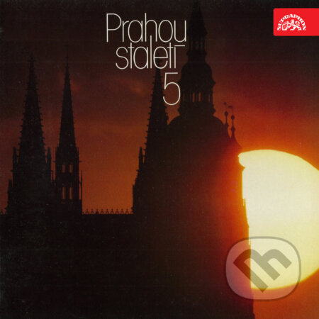 Audiokniha: Prahou staletí 5 (Luboš Huml). Supraphon, 2018 Audiokniha: Prahou staletí 5 (Luboš Huml). Supraphon, 2018