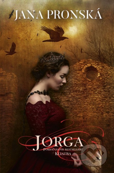 Kniha: Jorga (Jana Pronská). Slovenský spisovateľ, 2018 Kniha: Jorga (Jana Pronská). Slovenský spisovateľ, 2018