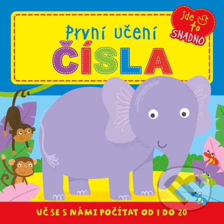 Kniha: První učení: Čísla (Egmont ČR). Egmont ČR, 2018 Kniha: První učení: Čísla (Egmont ČR). Egmont ČR, 2018