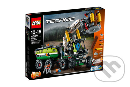 Spoločenská hra: LEGO Technic 42080 Lesnícky stroj (LEGO). LEGO, 2018 Spoločenská hra: LEGO Technic 42080 Lesnícky stroj (LEGO). LEGO, 2018