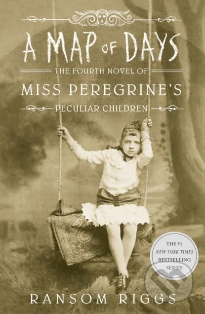 Kniha: A Map of Days (Ransom Riggs). Penguin Books, 2018 Kniha: A Map of Days (Ransom Riggs). Penguin Books, 2018