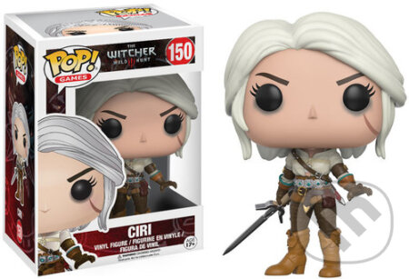 Funko POP! Games The Witcher 3 Wild Hunt: Ciri (Funko). Funko, 2018 Funko POP! Games The Witcher 3 Wild Hunt: Ciri (Funko). Funko, 2018
