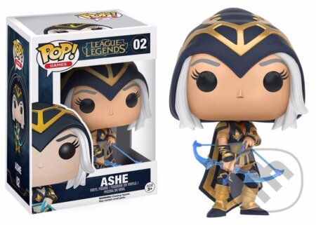 Funko POP! Games: League of Legends Ashe (Funko). Funko, 2018 Funko POP! Games: League of Legends Ashe (Funko). Funko, 2018
