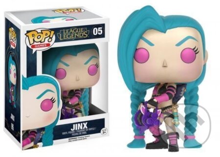 Funko POP! Games: League of Legends Jinx (Funko). Funko, 2018 Funko POP! Games: League of Legends Jinx (Funko). Funko, 2018