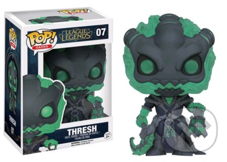 Funko POP! Games: League of Legends Thresh (Funko). Funko, 2018 Funko POP! Games: League of Legends Thresh (Funko). Funko, 2018