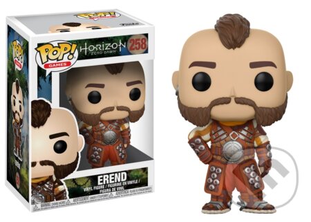 Funko POP! Games Horizon Zero Dawn: Erend (Funko). Funko, 2018 Funko POP! Games Horizon Zero Dawn: Erend (Funko). Funko, 2018