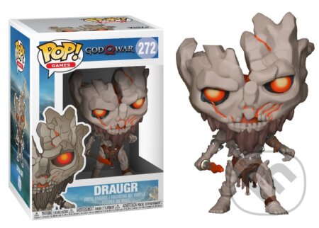 Funko POP! Games God of War: Draugr (Funko). Funko, 2018 Funko POP! Games God of War: Draugr (Funko). Funko, 2018