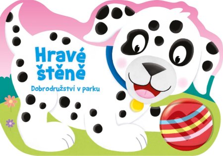 Kniha: Hravé štěně (Egmont ČR). Egmont ČR, 2018 Kniha: Hravé štěně (Egmont ČR). Egmont ČR, 2018