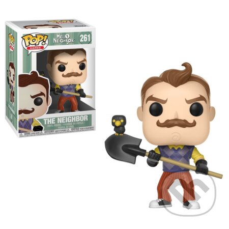 Funko POP! Game Hello Neighbor: The Neighbor (Funko). Funko, 2018 Funko POP! Game Hello Neighbor: The Neighbor (Funko). Funko, 2018