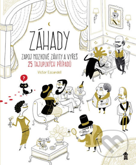 Kniha: Záhady (Victor Escandell). Pikola, 2018 Kniha: Záhady (Victor Escandell). Pikola, 2018
