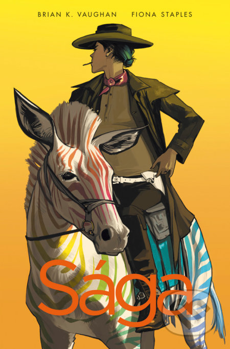 Kniha: Sága 8 (Brian K. Vaughan a Fiona Staples). BB/art, 2018 Kniha: Sága 8 (Brian K. Vaughan a Fiona Staples). BB/art, 2018