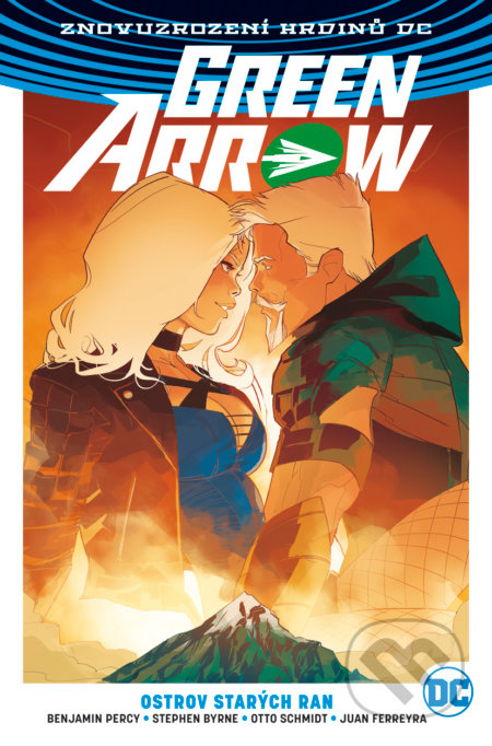 Kniha: Green Arrow 2: Ostrov starých ran (John Byrne a Benjamin Percy). BB/art, 2018 Kniha: Green Arrow 2: Ostrov starých ran (John Byrne a Benjamin Percy). BB/art, 2018
