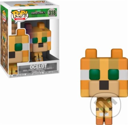 Funko POP! Minecraft: Ocelot (fa). Funko, 2018 Funko POP! Minecraft: Ocelot (fa). Funko, 2018