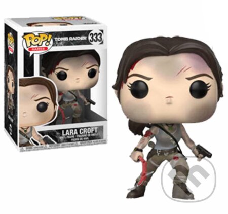 Funko POP Games Tomb Raider: Lara Croft (Funko). Funko, 2018 Funko POP Games Tomb Raider: Lara Croft (Funko). Funko, 2018