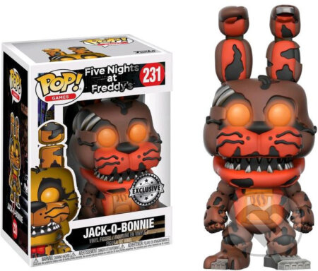Funko POP! FNAF: Jack-O-Bonnie Glow in the Dark (Funko). Funko, 2018 Funko POP! FNAF: Jack-O-Bonnie Glow in the Dark (Funko). Funko, 2018