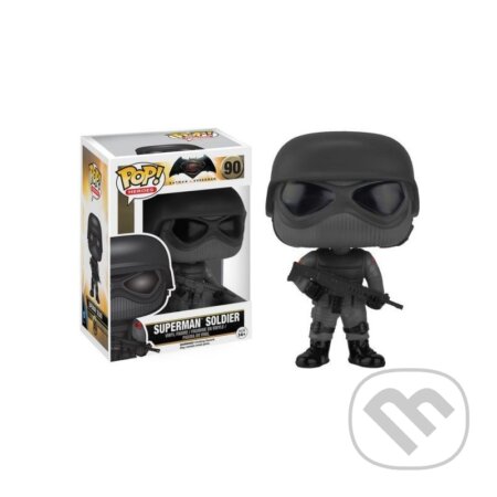 Funko POP! Heroes: Batman VS Superman: Superman Soldier (Funko). Funko, 2018 Funko POP! Heroes: Batman VS Superman: Superman Soldier (Funko). Funko, 2018