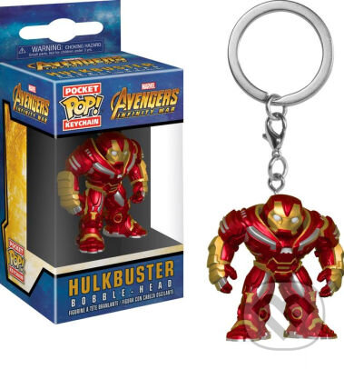 Funko POP! Keychain Avengers Infinity War: Hulkbuster (HCE). HCE, 2018 Funko POP! Keychain Avengers Infinity War: Hulkbuster (HCE). HCE, 2018