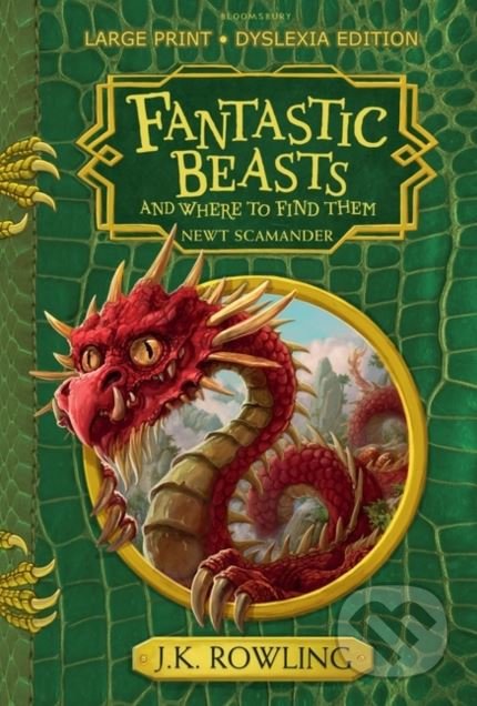 Kniha: Fantastic Beasts and Where to Find Them (J.K. Rowling). Bloomsbury, 2019 Kniha: Fantastic Beasts and Where to Find Them (J.K. Rowling). Bloomsbury, 2019