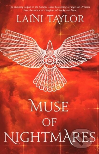 Kniha: Muse of Nightmares (Laini Taylor). Hodder and Stoughton, 2018 Kniha: Muse of Nightmares (Laini Taylor). Hodder and Stoughton, 2018