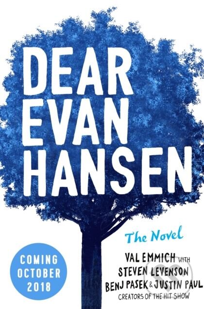 Kniha: Dear Evan Hansen (Val Emmich). Penguin Books, 2018 Kniha: Dear Evan Hansen (Val Emmich). Penguin Books, 2018