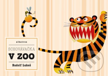 Kniha: Schovávačka v ZOO (Štěpánka Sekaninová). Albatros SK, 2019 Kniha: Schovávačka v ZOO (Štěpánka Sekaninová). Albatros SK, 2019