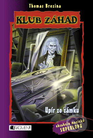 Kniha: Upír zo zámku (Thomas C. Brezina). Fragment, 2018 Kniha: Upír zo zámku (Thomas C. Brezina). Fragment, 2018