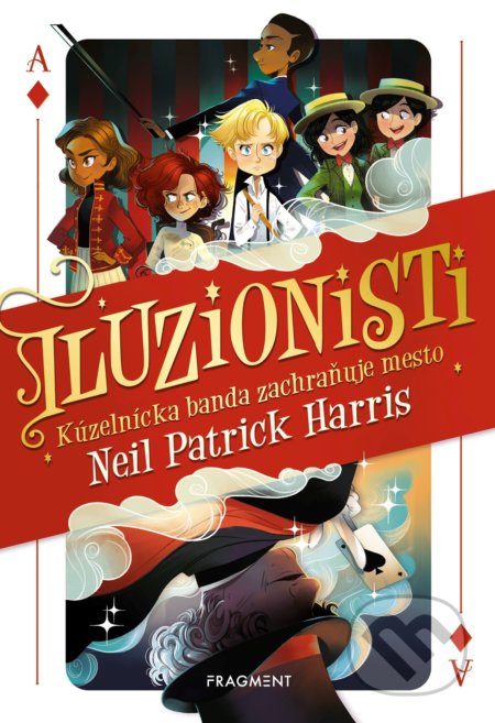 Kniha: Iluzionisti (Neil Patrick Harris). Fragment, 2018 Kniha: Iluzionisti (Neil Patrick Harris). Fragment, 2018