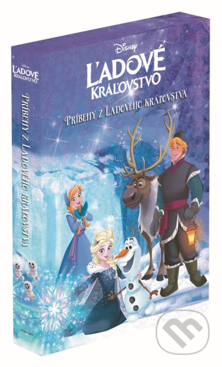 Kniha: Ľadové kráľovstvo: Príbehy z Ľadového kráľovstva (BOX) (Egmont SK). Egmont SK, 2018 Kniha: Ľadové kráľovstvo: Príbehy z Ľadového kráľovstva (BOX) (Egmont SK). Egmont SK, 2018