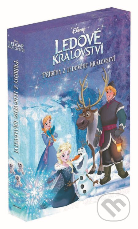 Kniha: Ledové království: Příběhy z Ledového království (BOX) (Egmont ČR). Egmont ČR, 2018 Kniha: Ledové království: Příběhy z Ledového království (BOX) (Egmont ČR). Egmont ČR, 2018