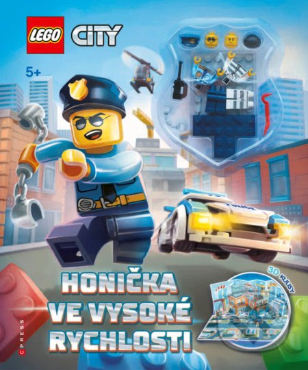 Kniha: LEGO CITY: Honička ve vysoké rychlosti (CPRESS). CPRESS, 2018 Kniha: LEGO CITY: Honička ve vysoké rychlosti (CPRESS). CPRESS, 2018