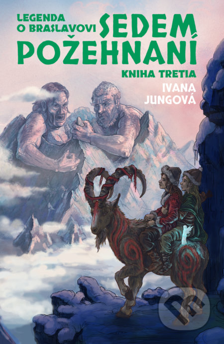 Kniha: Sedem požehnaní (Ivana Jungová). Slovart, 2018 Kniha: Sedem požehnaní (Ivana Jungová). Slovart, 2018