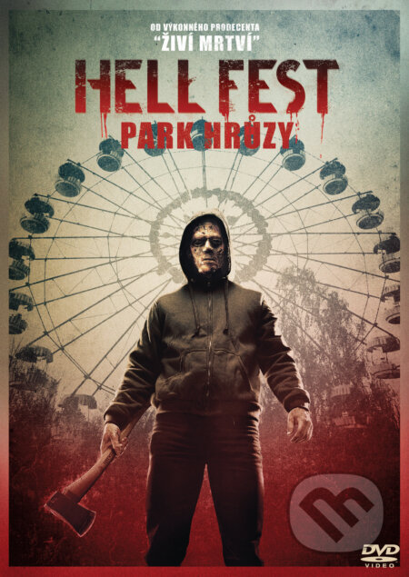 Film: Hell Fest: Park hrůzy (Gregory Plotkin) (DVD). Bonton Film, 2019 Film: Hell Fest: Park hrůzy (Gregory Plotkin) (DVD). Bonton Film, 2019