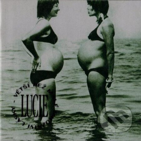 Hudobné CD: Lucie: Větší než malé množství lásky LP (Hudobné albumy). Hudobné albumy, 2018 Hudobné CD: Lucie: Větší než malé množství lásky LP (Hudobné albumy). Hudobné albumy, 2018