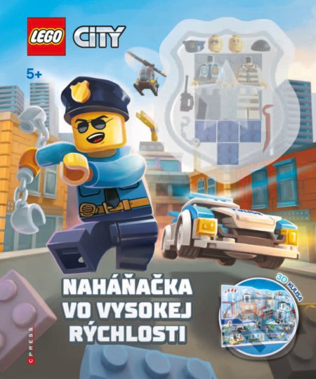Kniha: LEGO CITY: Naháňačka vo vysokej rýchlosti (CPRESS). CPRESS, 2018 Kniha: LEGO CITY: Naháňačka vo vysokej rýchlosti (CPRESS). CPRESS, 2018