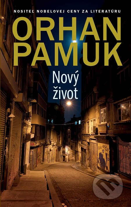 E-kniha: Nový život (Orhan Pamuk). Slovart, 2018 E-kniha: Nový život (Orhan Pamuk). Slovart, 2018
