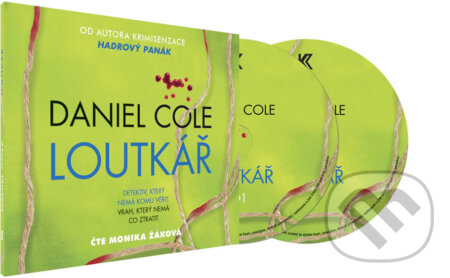 Audiokniha: Loutkář - audioknihovna (Daniel Cole). Audioknihovna, 2018 Audiokniha: Loutkář - audioknihovna (Daniel Cole). Audioknihovna, 2018