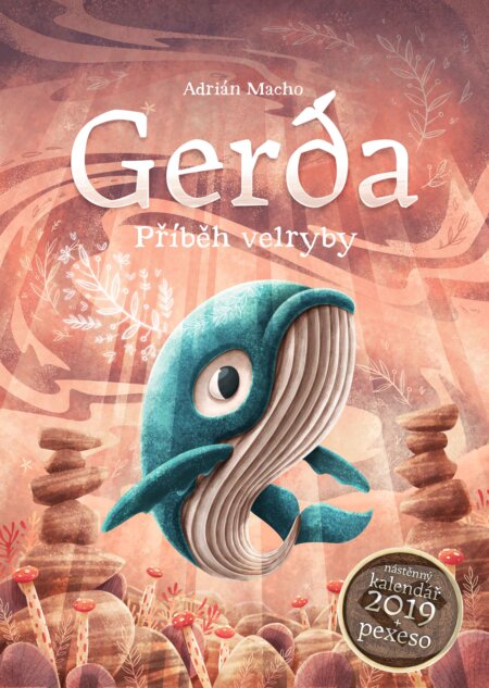 Gerda - Nástěnný kalendář 2019 + pexeso (Adrián Macho). CPRESS, 2018 Gerda - Nástěnný kalendář 2019 + pexeso (Adrián Macho). CPRESS, 2018