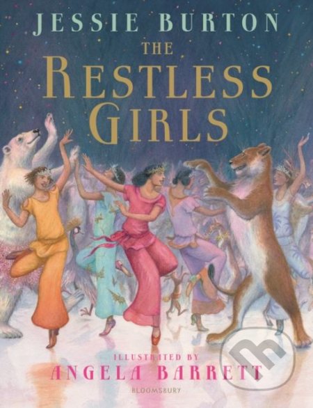 Kniha: The Restless Girls (Jessie Burton). Bloomsbury, 2018 Kniha: The Restless Girls (Jessie Burton). Bloomsbury, 2018