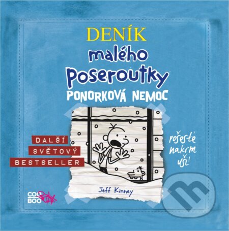 Audiokniha: Deník malého poseroutky 6 (Jeff Kinney). CooBoo CZ, 2018 Audiokniha: Deník malého poseroutky 6 (Jeff Kinney). CooBoo CZ, 2018