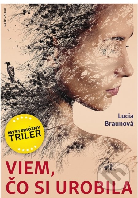 Kniha: Viem, čo si urobila (Lucia Braunová). Naše vojsko, 2018 Kniha: Viem, čo si urobila (Lucia Braunová). Naše vojsko, 2018