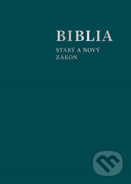 Kniha: Biblia (zelenomodrá) (Spolok svätého Vojtecha). Spolok svätého Vojtecha, 2018 Kniha: Biblia (zelenomodrá) (Spolok svätého Vojtecha). Spolok svätého Vojtecha, 2018