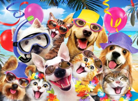 Puzzle: Beach Party Selfie (Perre - Anatolian). Perre - Anatolian, 2018 Puzzle: Beach Party Selfie (Perre - Anatolian). Perre - Anatolian, 2018
