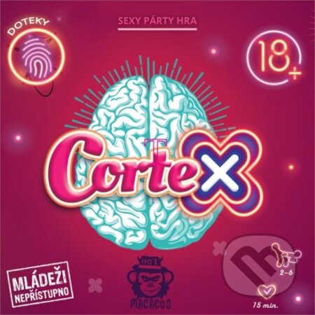 Spoločenská hra: Cortex 18+ (Albi). Albi, 2018 Spoločenská hra: Cortex 18+ (Albi). Albi, 2018