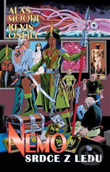 Kniha: Nemo: Srdce z ledu (Alan Moore). Argo, 2018 Kniha: Nemo: Srdce z ledu (Alan Moore). Argo, 2018