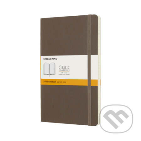Moleskine - zápisník hnedý (Moleskine). Moleskine, 2018 Moleskine - zápisník hnedý (Moleskine). Moleskine, 2018