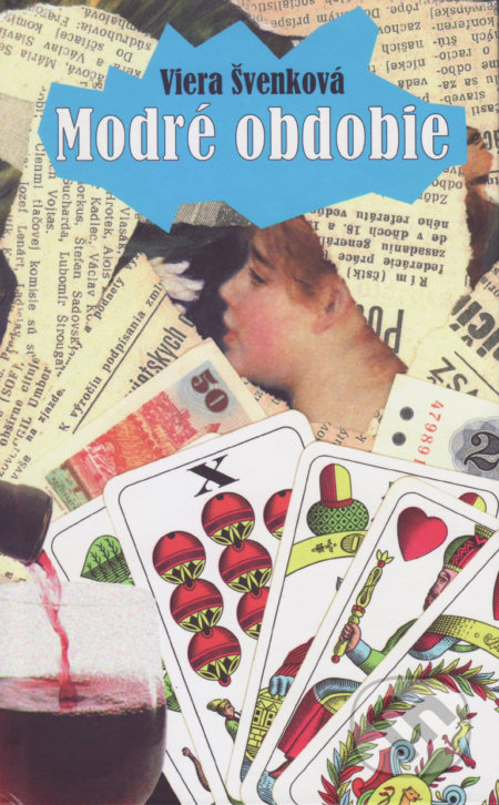 Kniha: Modré obdobie (Viera Švenková). Vydavateľstvo Spolku slovenských spisovateľov, 2018 Kniha: Modré obdobie (Viera Švenková). Vydavateľstvo Spolku slovenských spisovateľov, 2018
